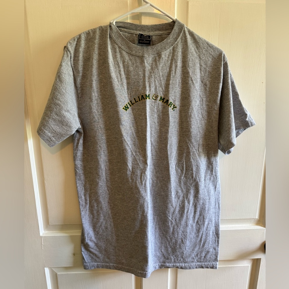 Grey Logo Short-Sleeve T-Shirt